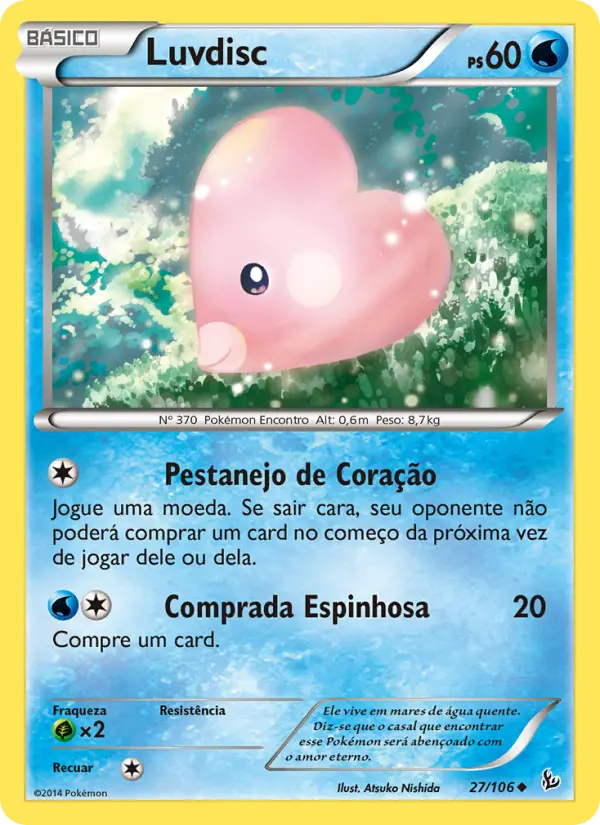 Luvdisc 27/106