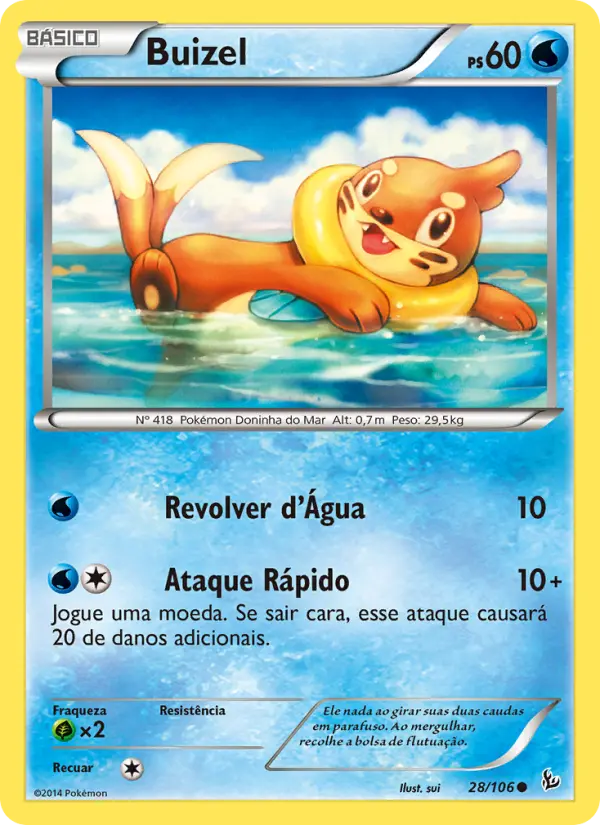 Buizel 28/106