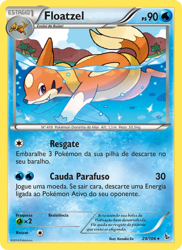 Floatzel 29/106