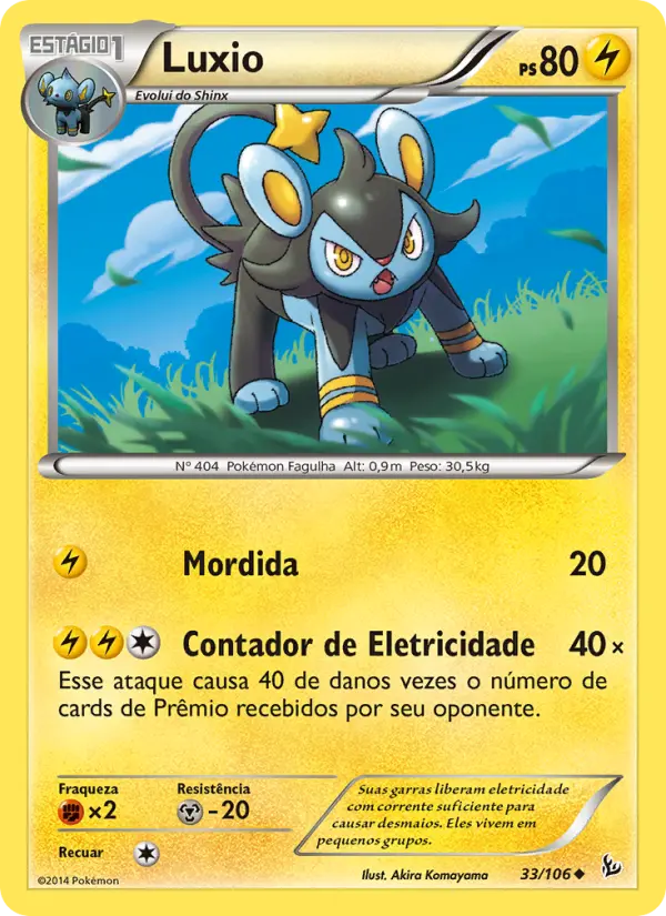 Luxio 33/106