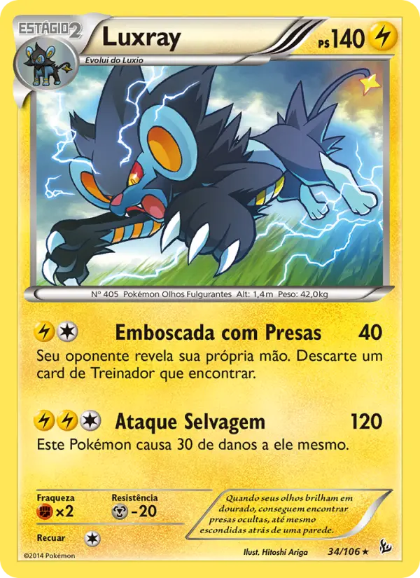 Luxray 34/106