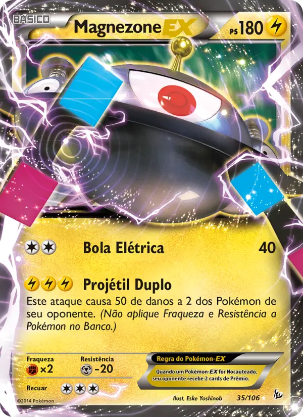 Magnezone EX 35/106