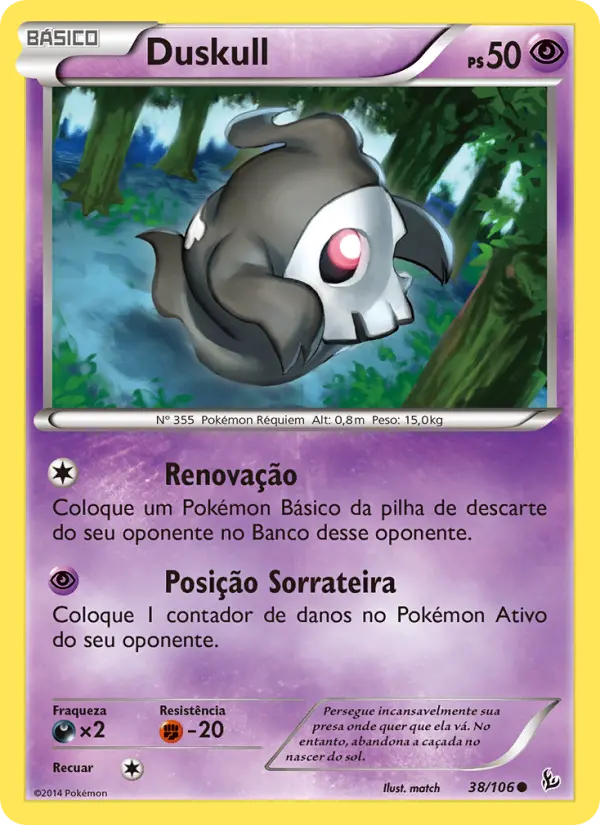 Duskull 38/106
