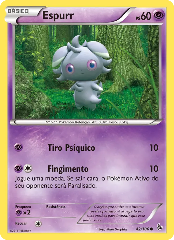 Espurr 42/106