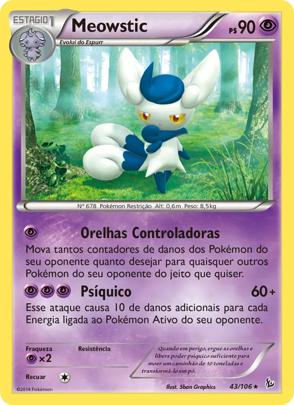 Meowstic 43/106