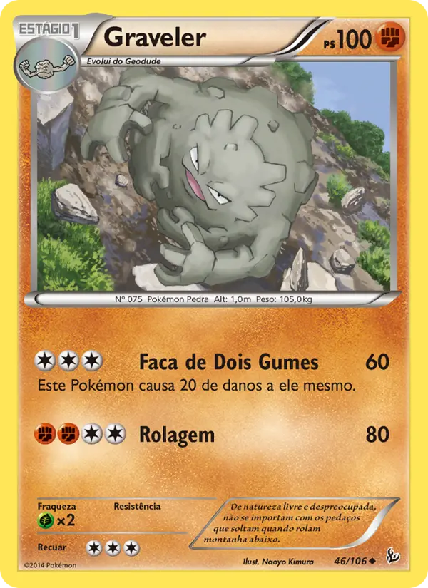Graveler 46/106