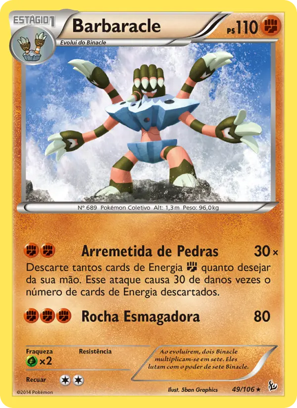 Barbaracle 49/106