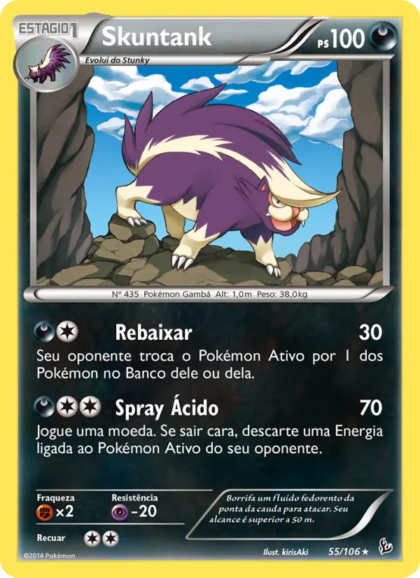 Skuntank 55/106