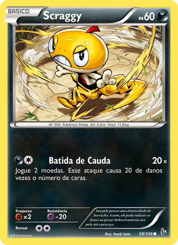 Scraggy 58/106