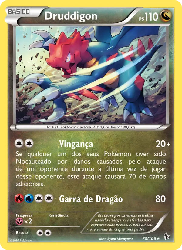 Druddigon 70/106