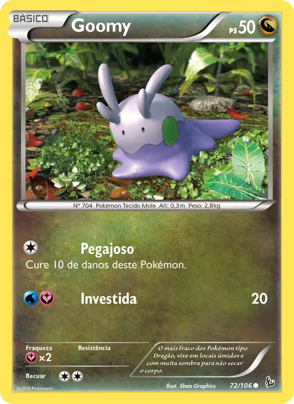 Goomy 72/106