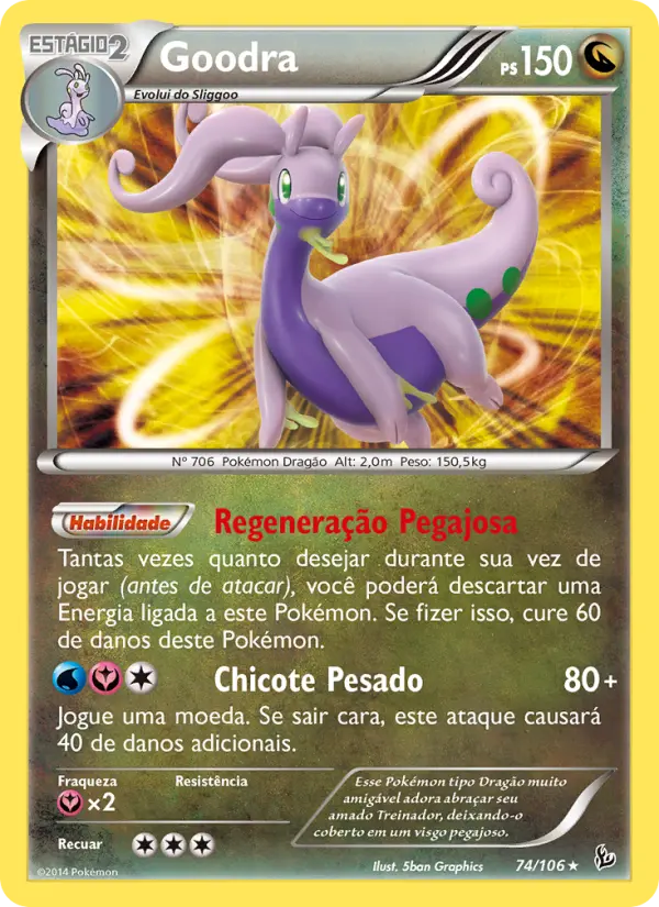 Goodra 74/106