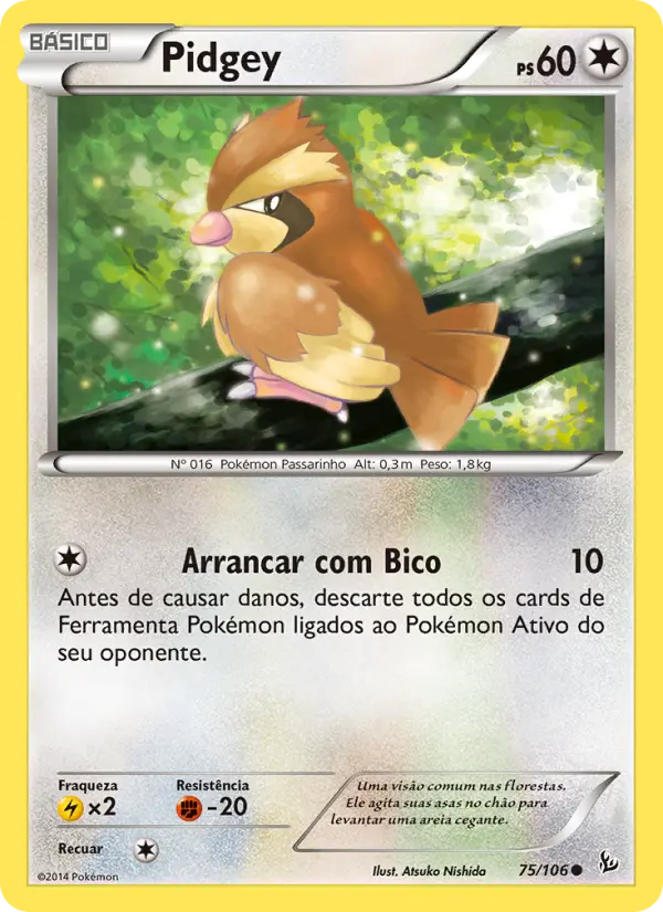 Pidgey 75/106