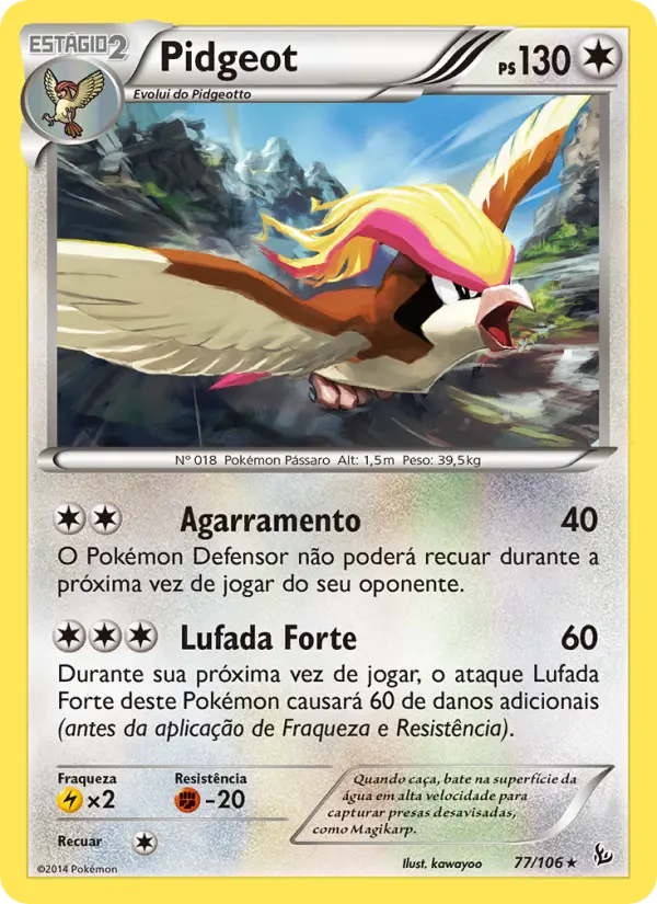 Pidgeot 77/106