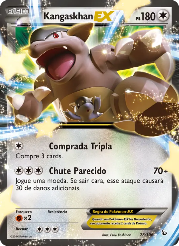 Kangaskhan EX 78/106