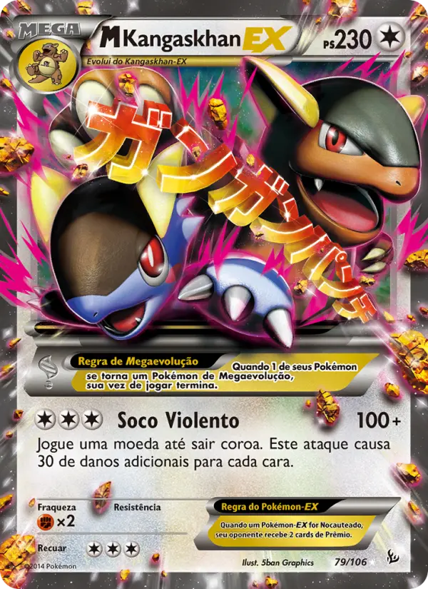 M-Kangaskhan EX 79/106