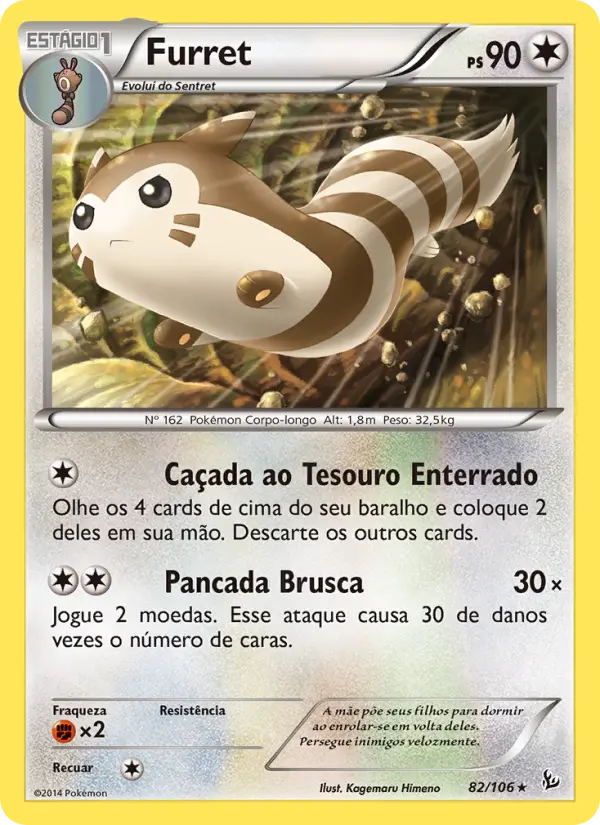 Furret 82/106