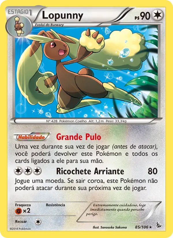 Lopunny 85/106