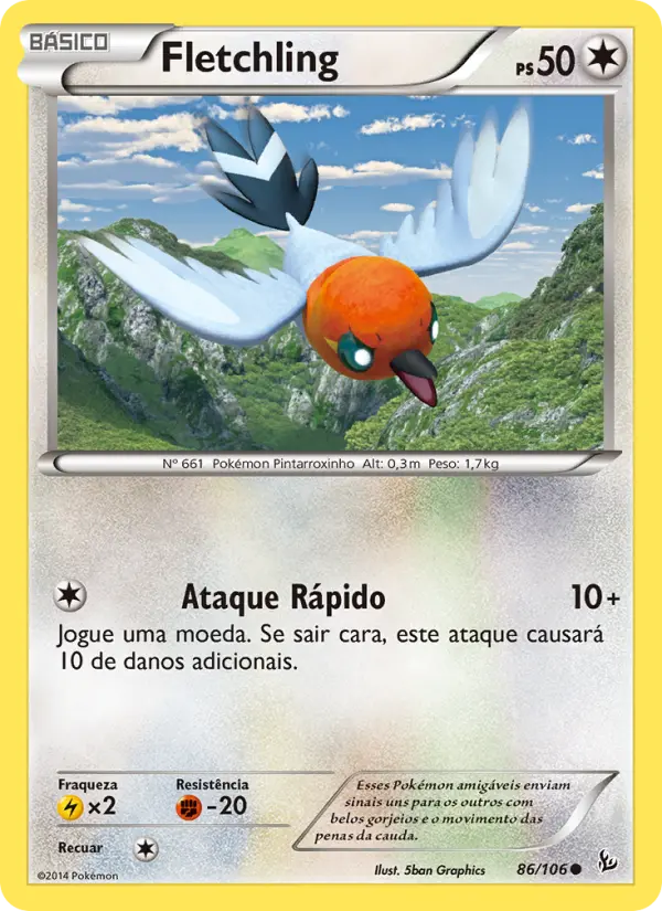 Fletchling 86/106