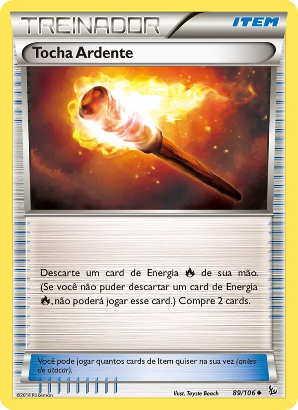 Tocha Ardente 89/106