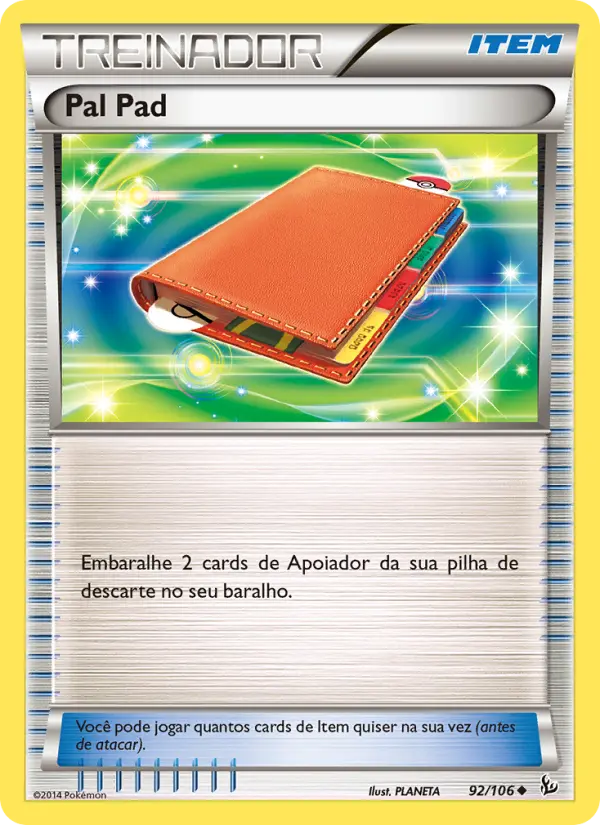 Pal Pad 92/106