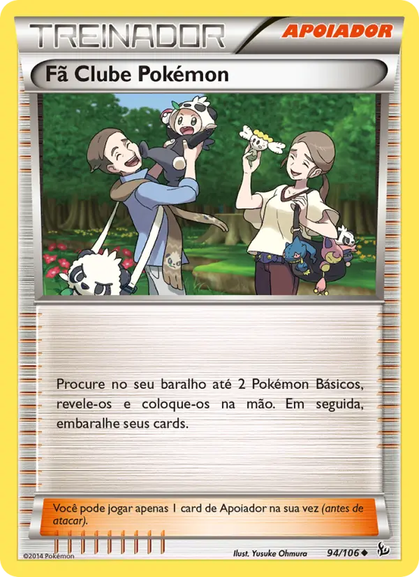 Fã Clube Pokémon 94/106