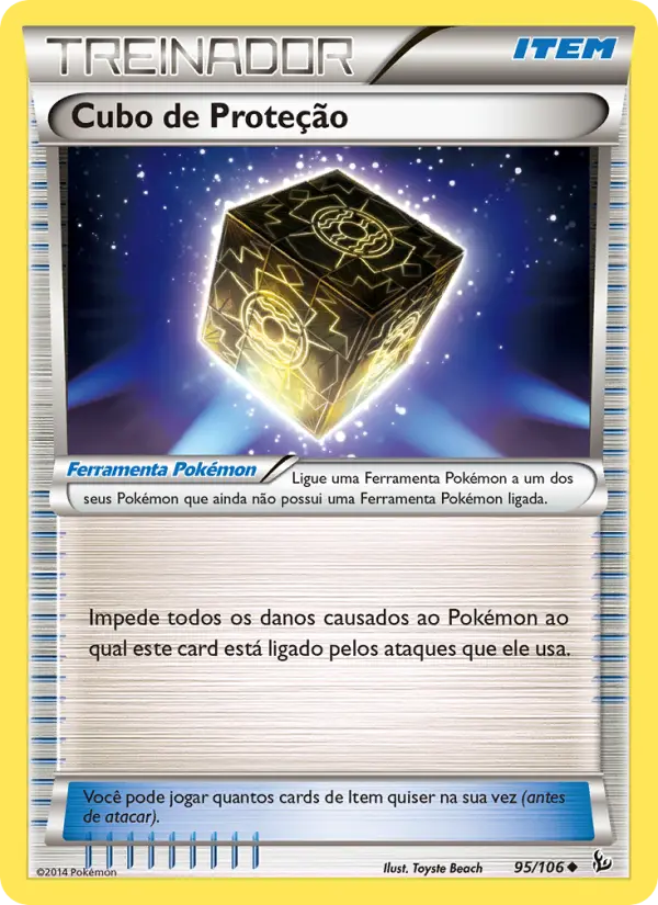 Cubo de Proteção 95/106