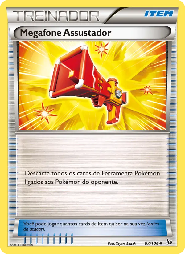 Megafone Assustador 97/106