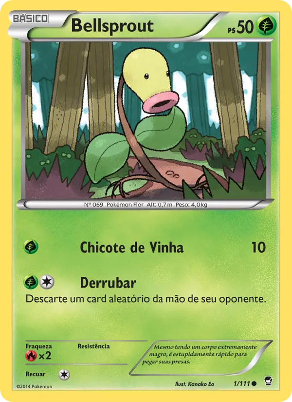Bellsprout 1/111