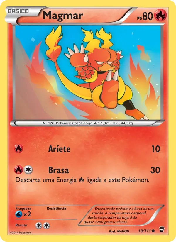 Magmar 10/111