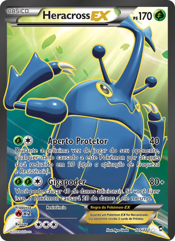 Heracross EX 105/111