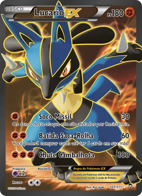 Lucario EX 107/111