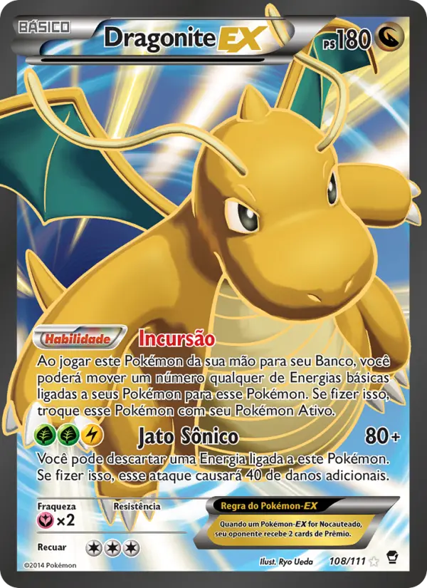 Dragonite EX 108/111