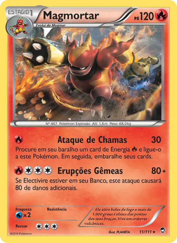Magmortar 11/111