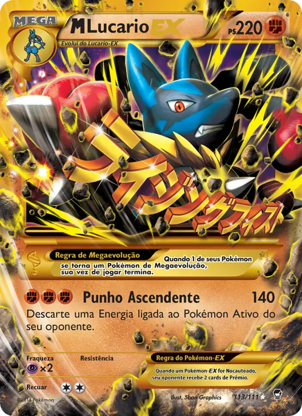 M-Lucario EX 113/111
