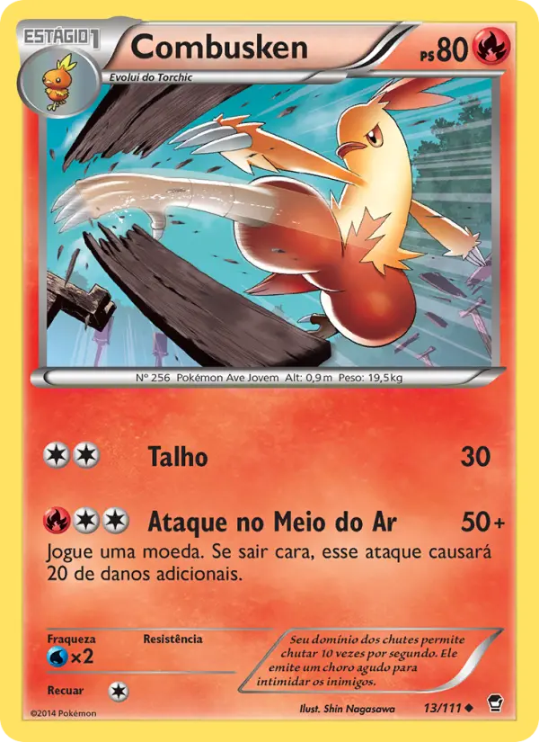 Combusken 13/111