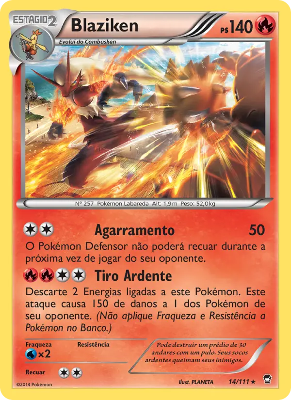 Blaziken 14/111