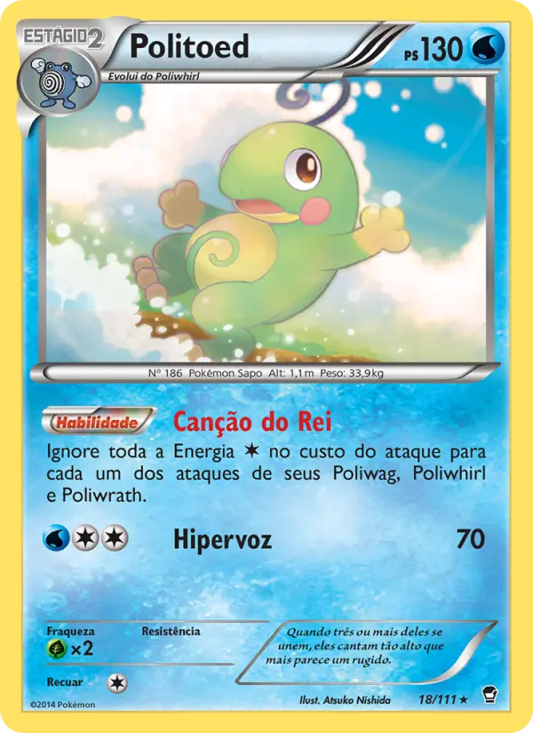 Politoed 18/111