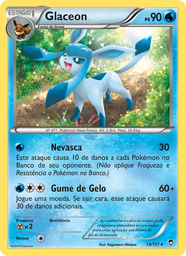 Glaceon 19/111