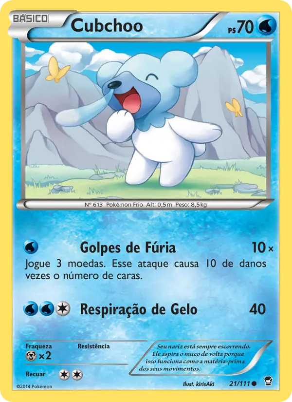 Cubchoo 21/111