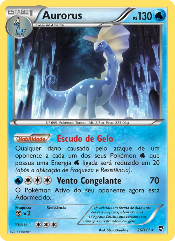 Aurorus 26/111