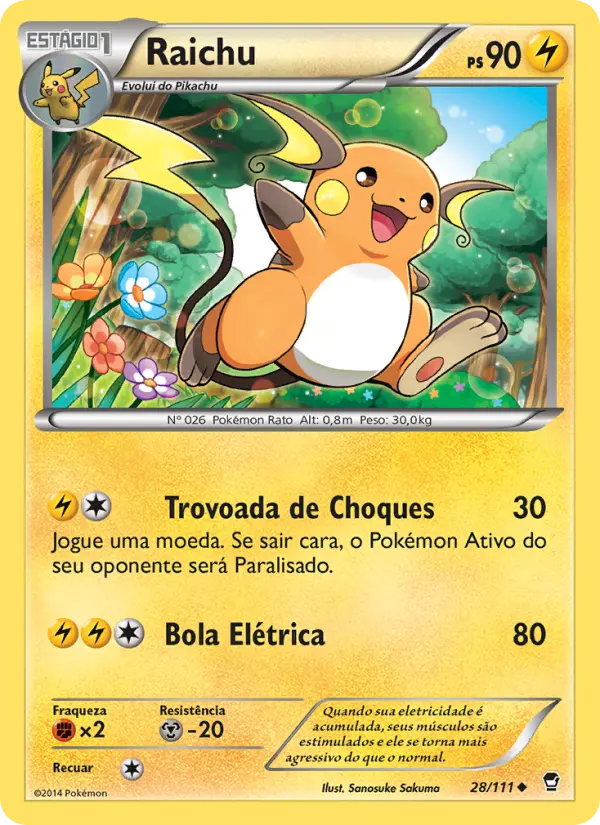Raichu 28/111