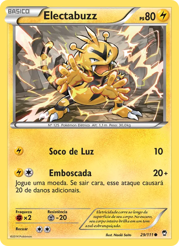 Electabuzz 29/111