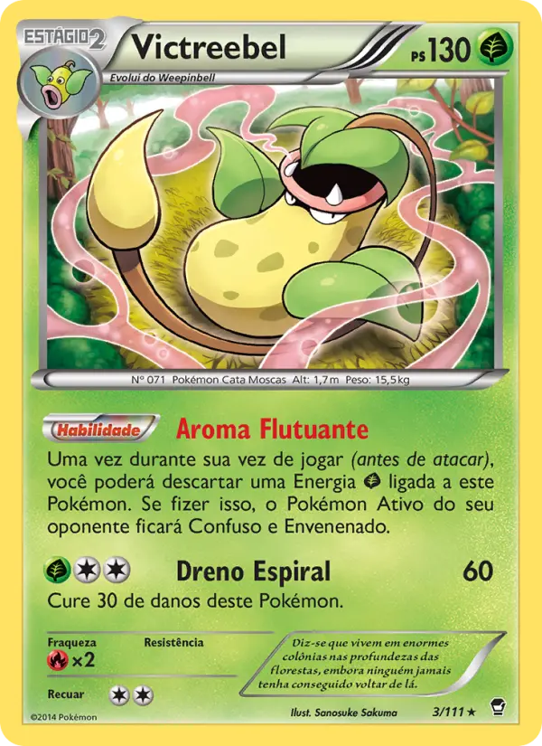 Victreebel 3/111