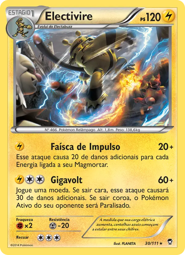 Electivire 30/111