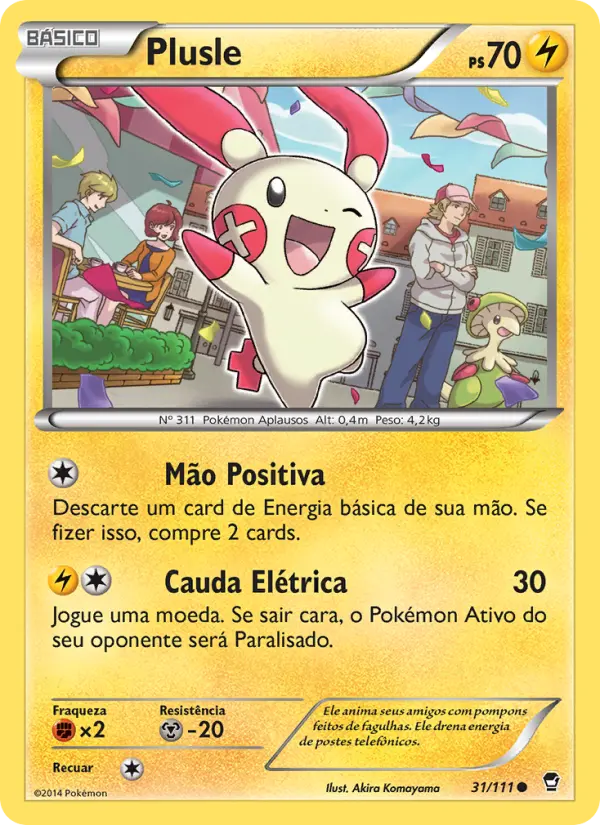 Plusle 31/111