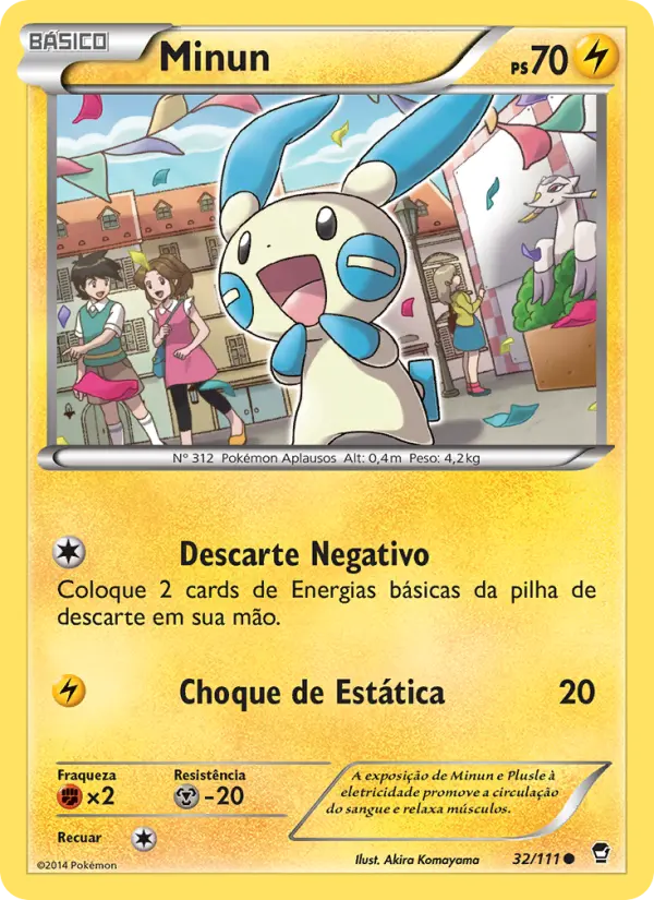 Minun 32/111