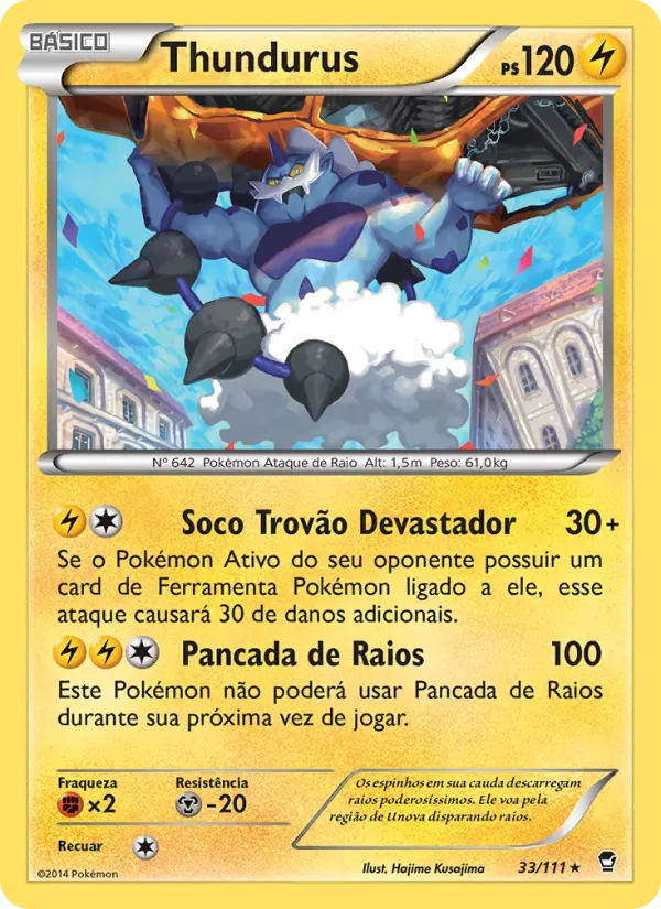 Thundurus 33/111