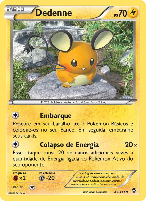 Dedenne 34/111
