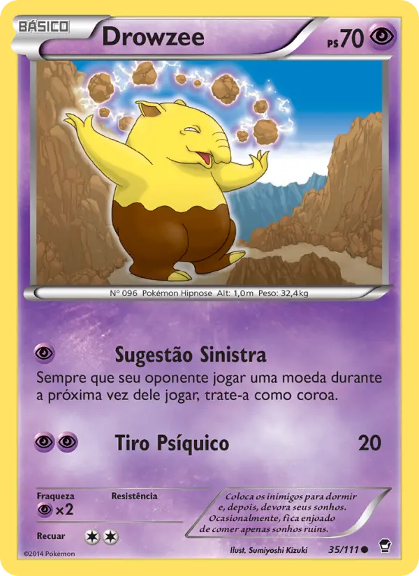 Drowzee 35/111